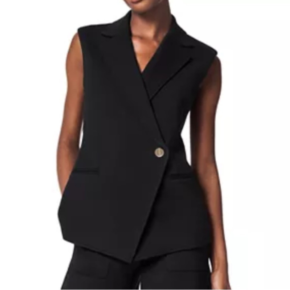 SPANX Perfect Asymetrical Tailored Vest